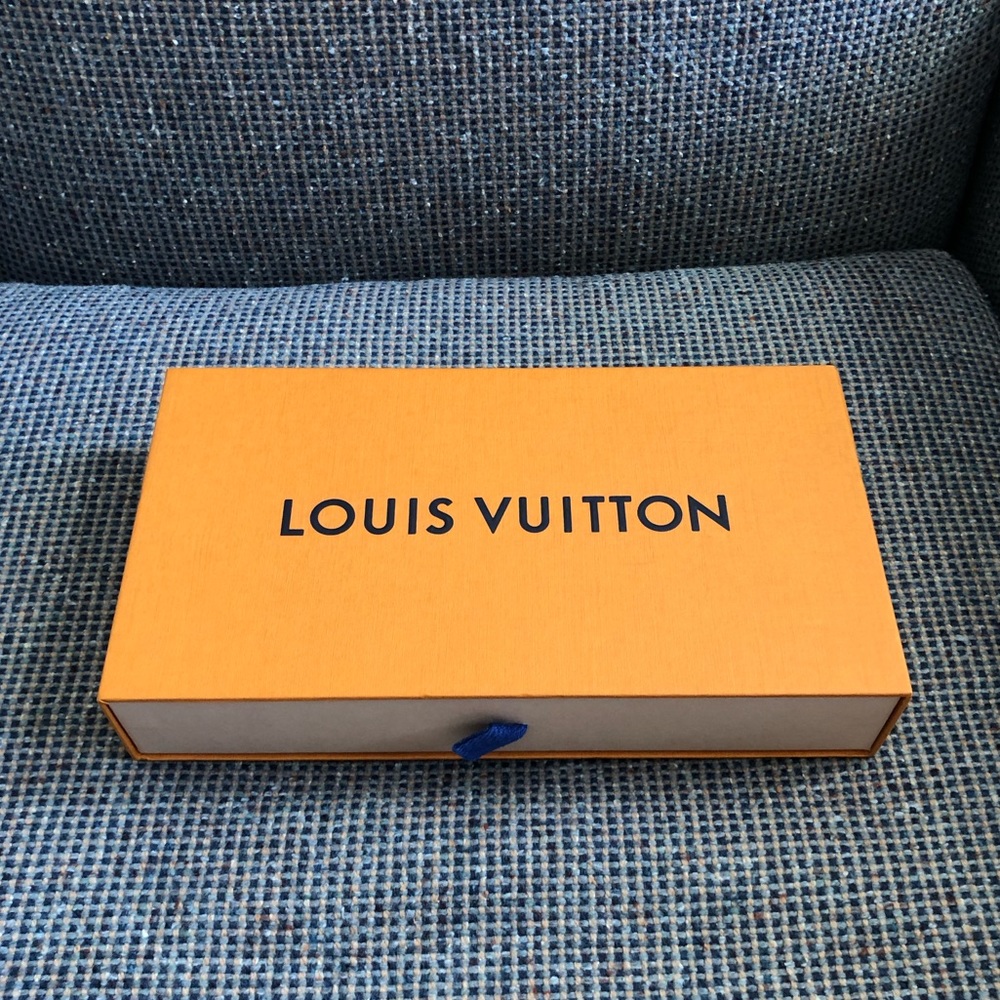 Louis Vuitton Gift Box Orange